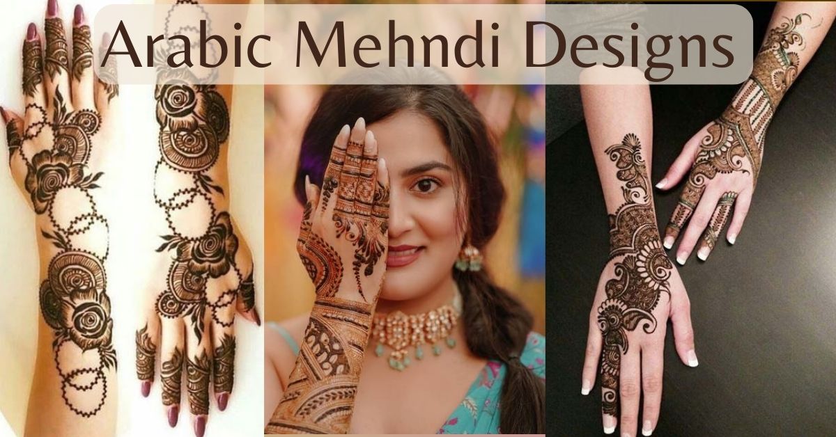 Arabic Mehndi Designs