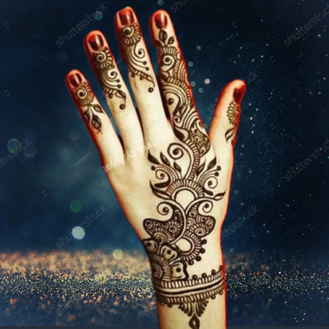 Mehndi Designs New Back Hand