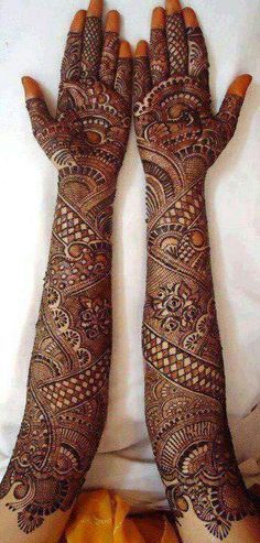 Bridal Dulha Dulhan Mehndi Design