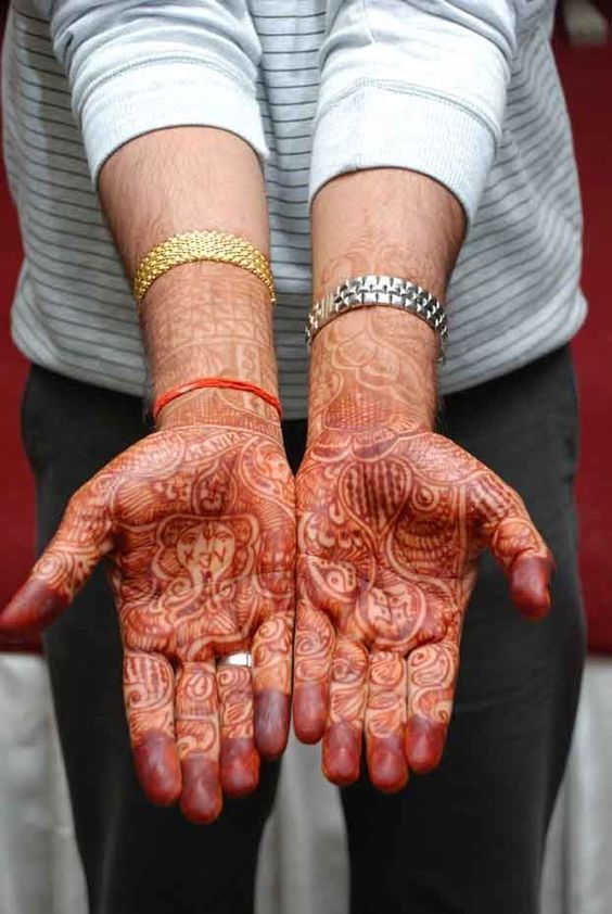 Dulha Ka Mehndi Ka Design