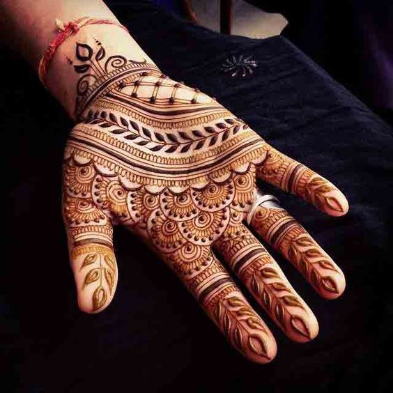 Dulha Mehndi Design