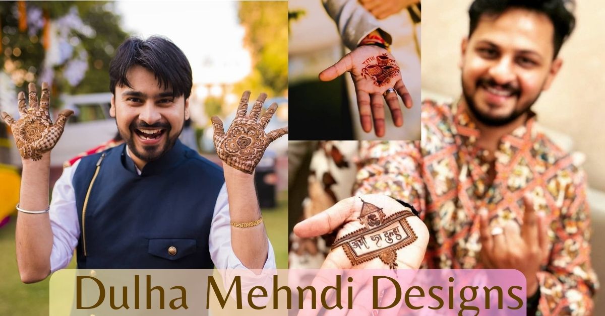 Dulha Mehndi design