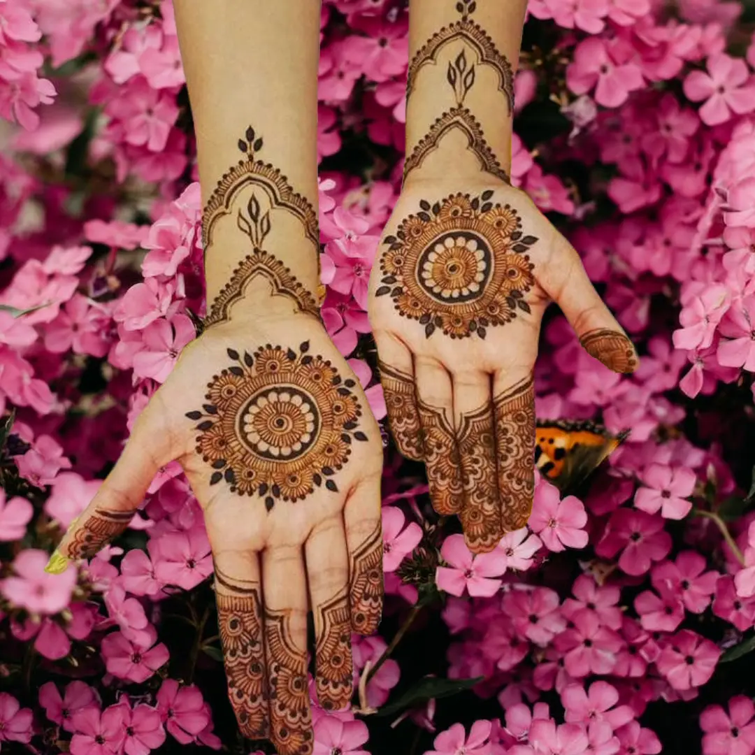 Dulhan Wedding Mehndi Designs