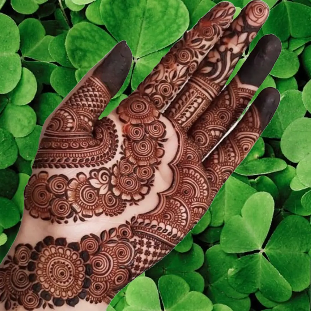 Henna Mehndi Designs Front Hand