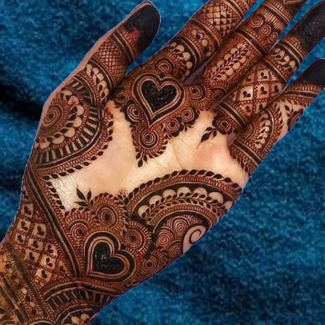 Mehndi Designs For Beginners Front Hand
