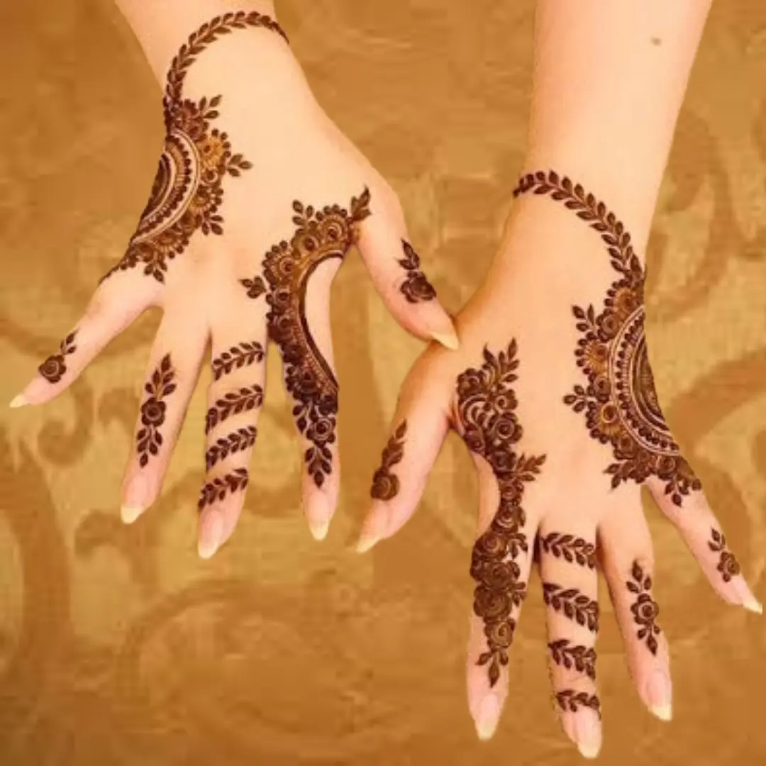 Mehndi Designs For Girls Back Hand