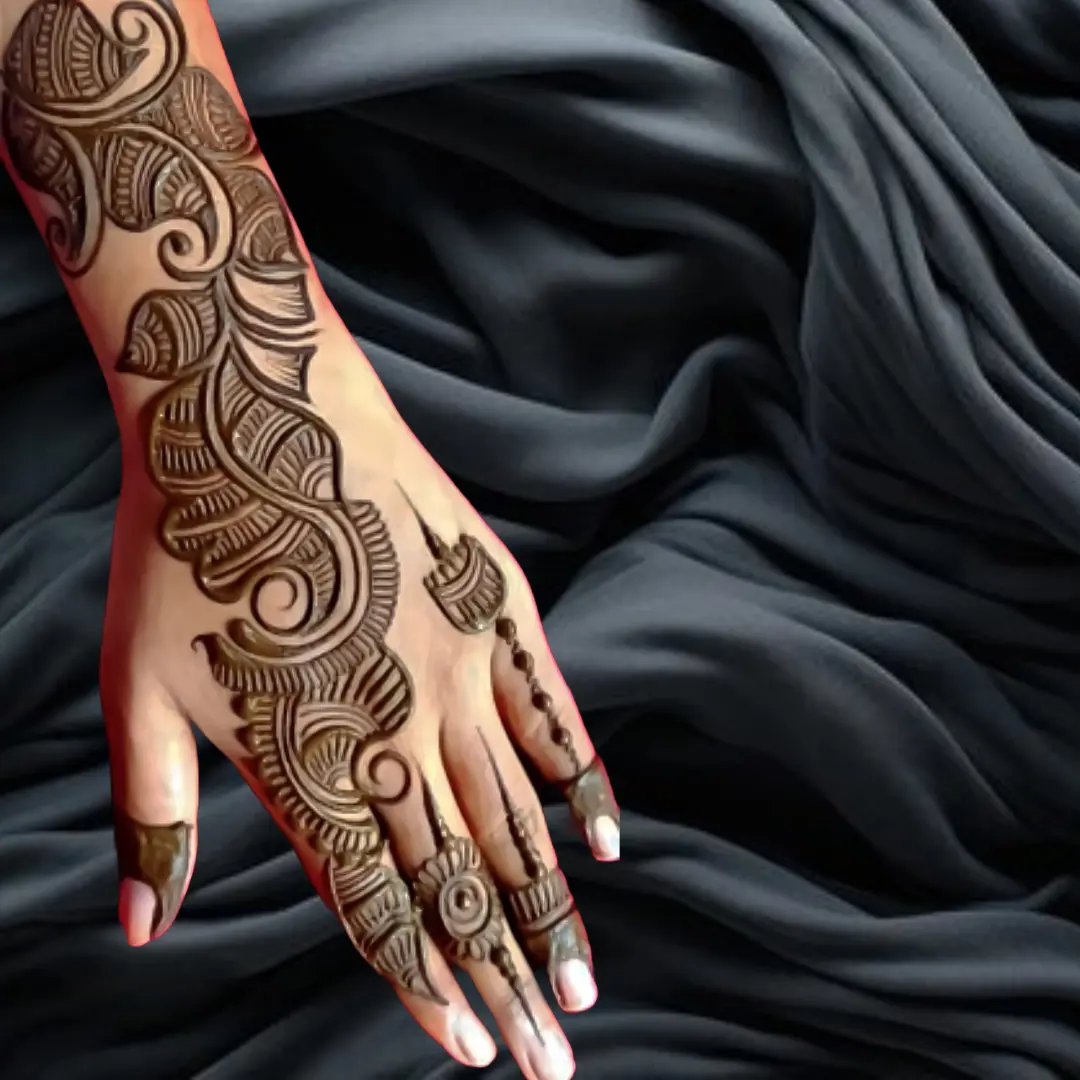 Henna Mehndi Designs Back Hand