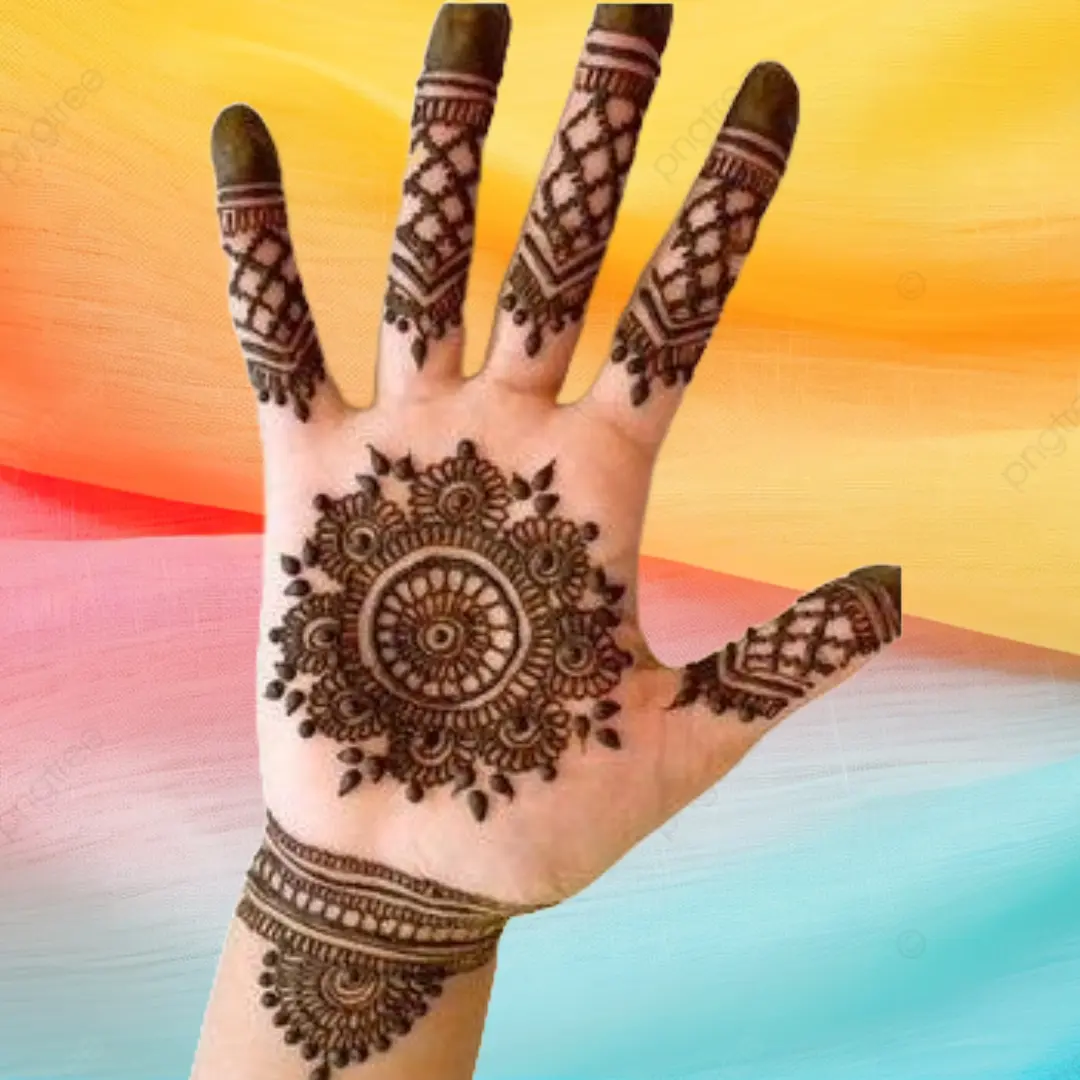 Beautiful Back Hand Mehndi Designs