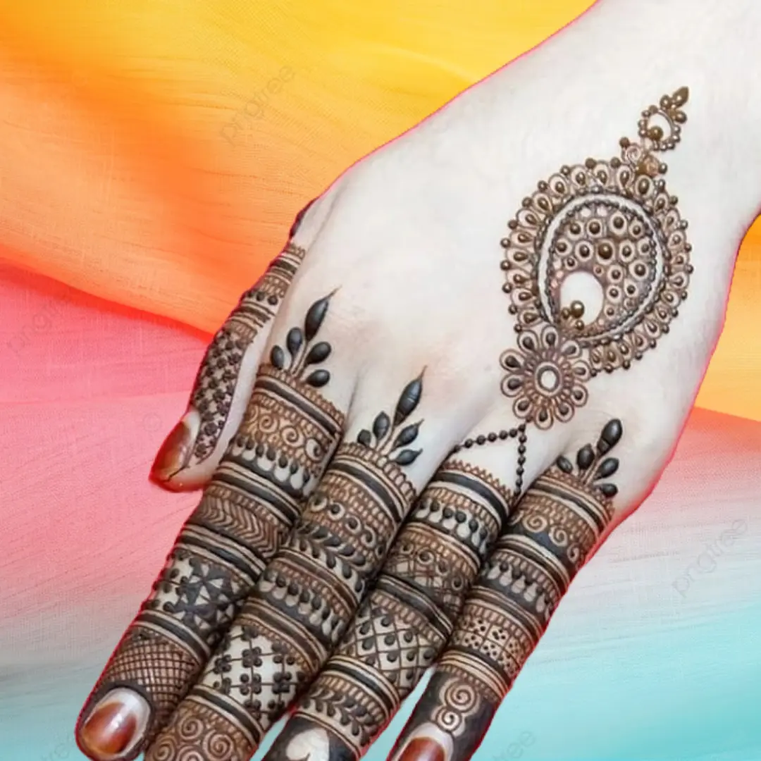 Bridal Mehndi Designs For Full Hands Back And Back