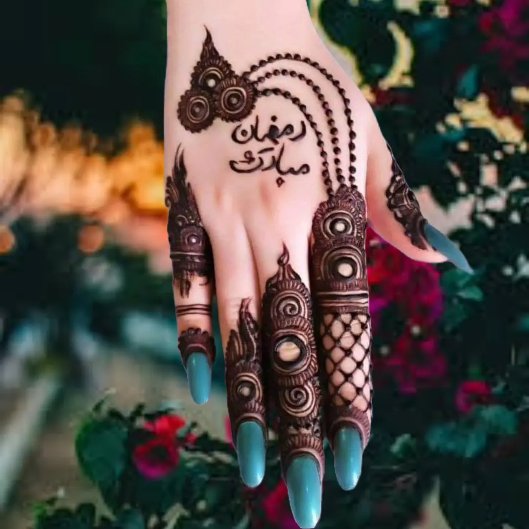 Very Easy Arabic Mehndi Designs
