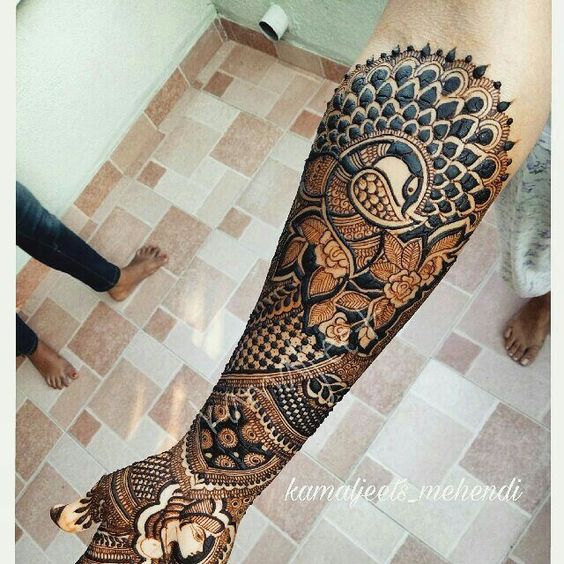 Mehndi Design Bridal Dulha Dulhan